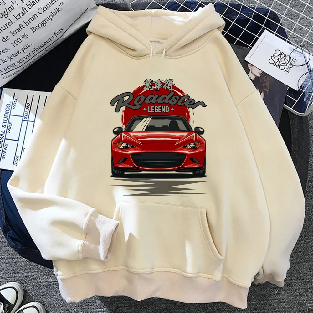 Miata hoodie "Femme"