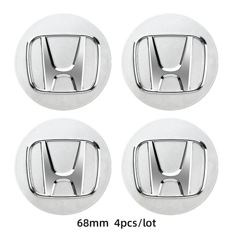 4pcs cap de roue "Honda"