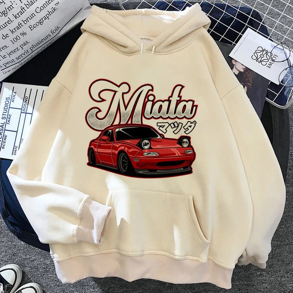 Miata hoodie "Femme"
