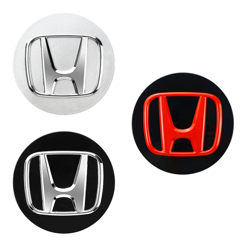 4pcs cap de roue "Honda"