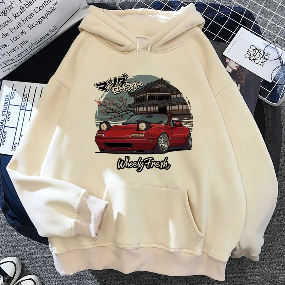 Miata hoodie "Femme"