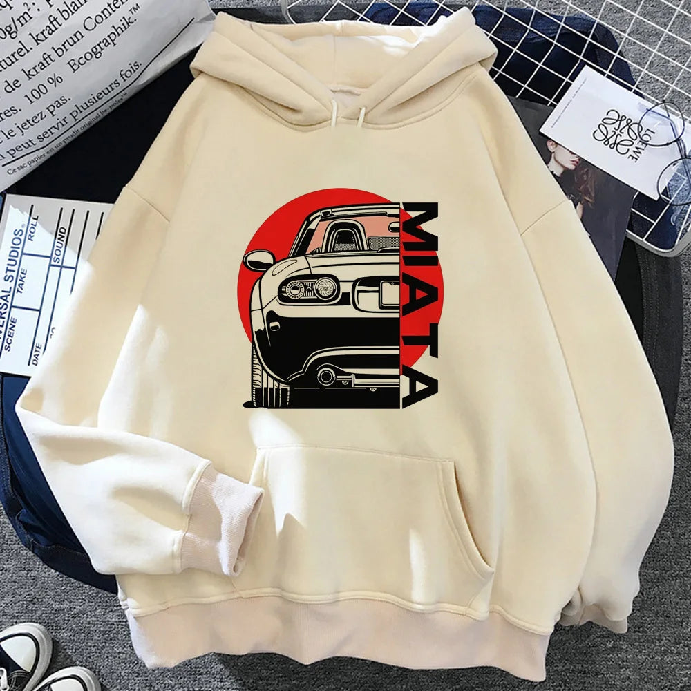Miata hoodie "Femme"