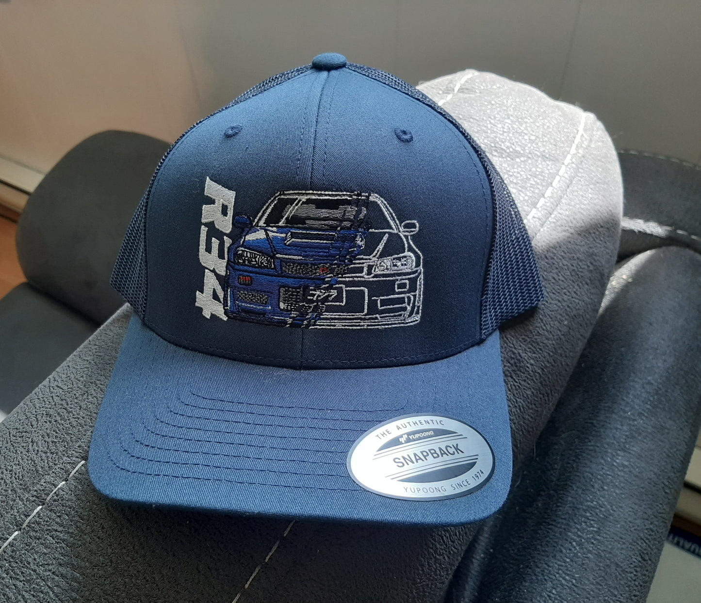 Casquette Skyline R34 GTR