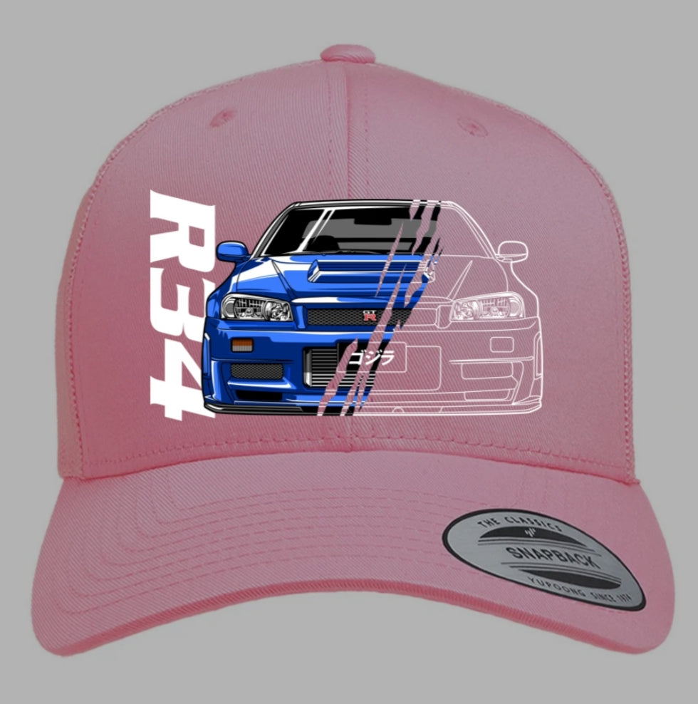 Casquette Skyline R34 GTR