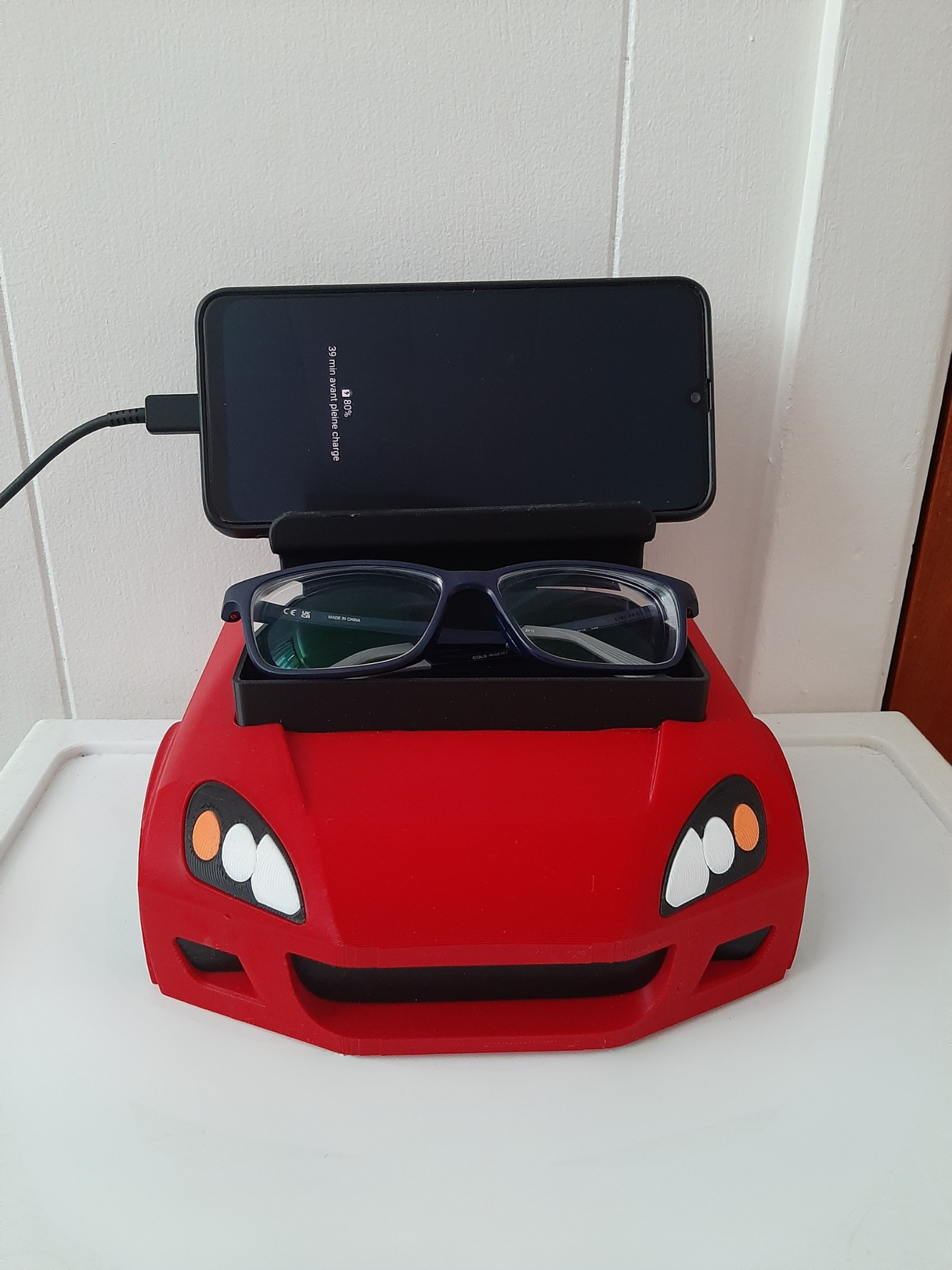 Support chargeur 3D pour cellulaire "Honda S2000"