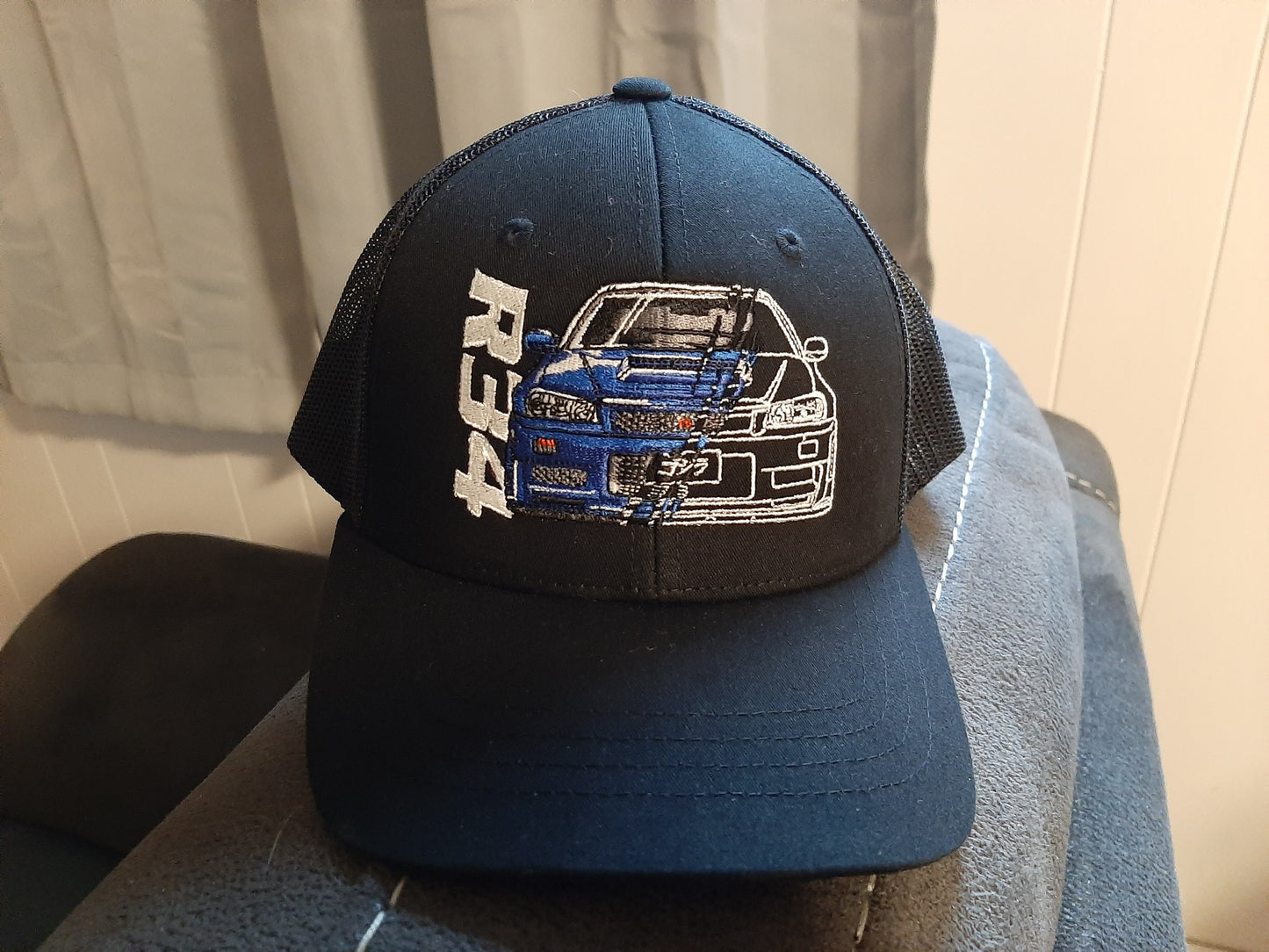 Casquette Skyline R34 GTR