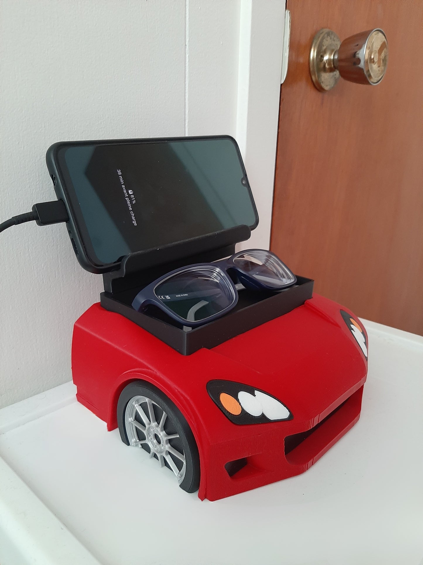 Support chargeur 3D pour cellulaire "Honda S2000"