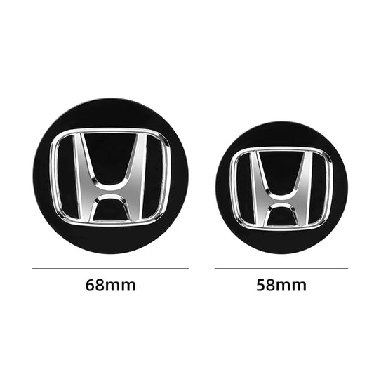 4pcs cap de roue "Honda"