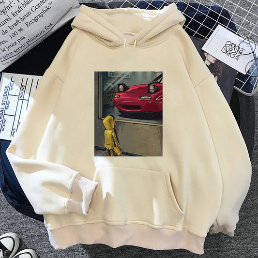 Miata hoodie "Femme"