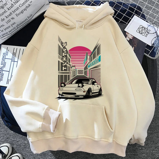 Miata hoodie "Femme"