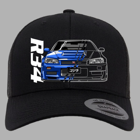 Casquette Skyline R34 GTR