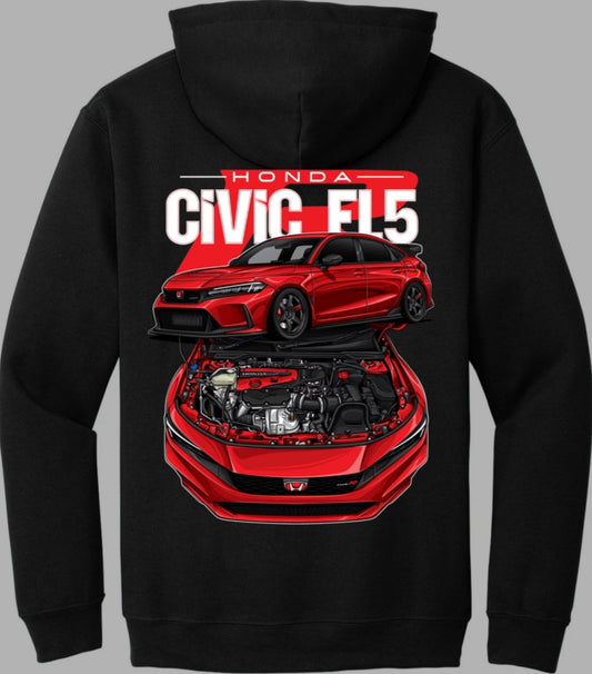 Hoodie Type R FL5