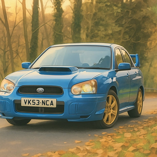Support Chargeur 3D pour cellulaire "Subaru Impreza Blob Eye"