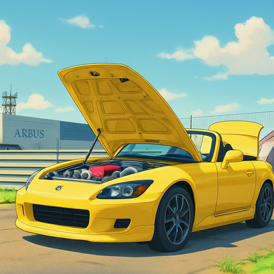 Support chargeur 3D pour cellulaire "Honda S2000"