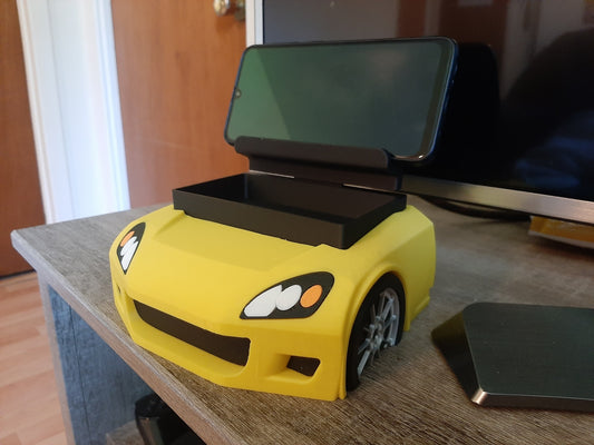 Support chargeur 3D pour cellulaire "Honda S2000"