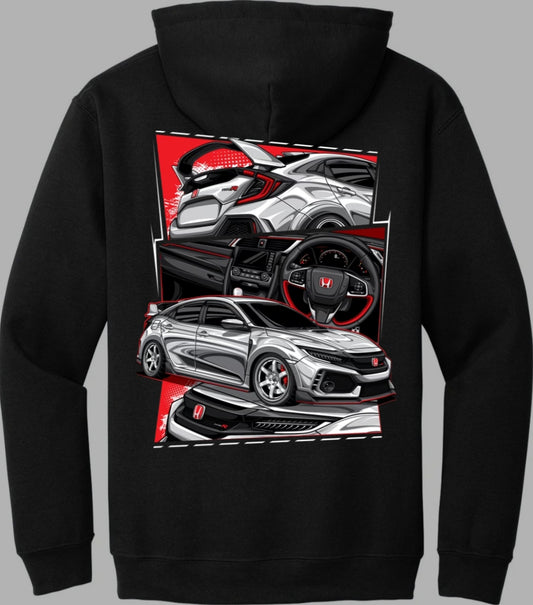 Hoodie Type R FK8